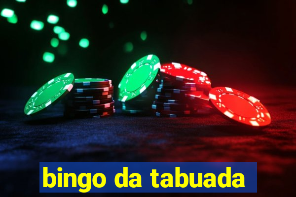 bingo da tabuada